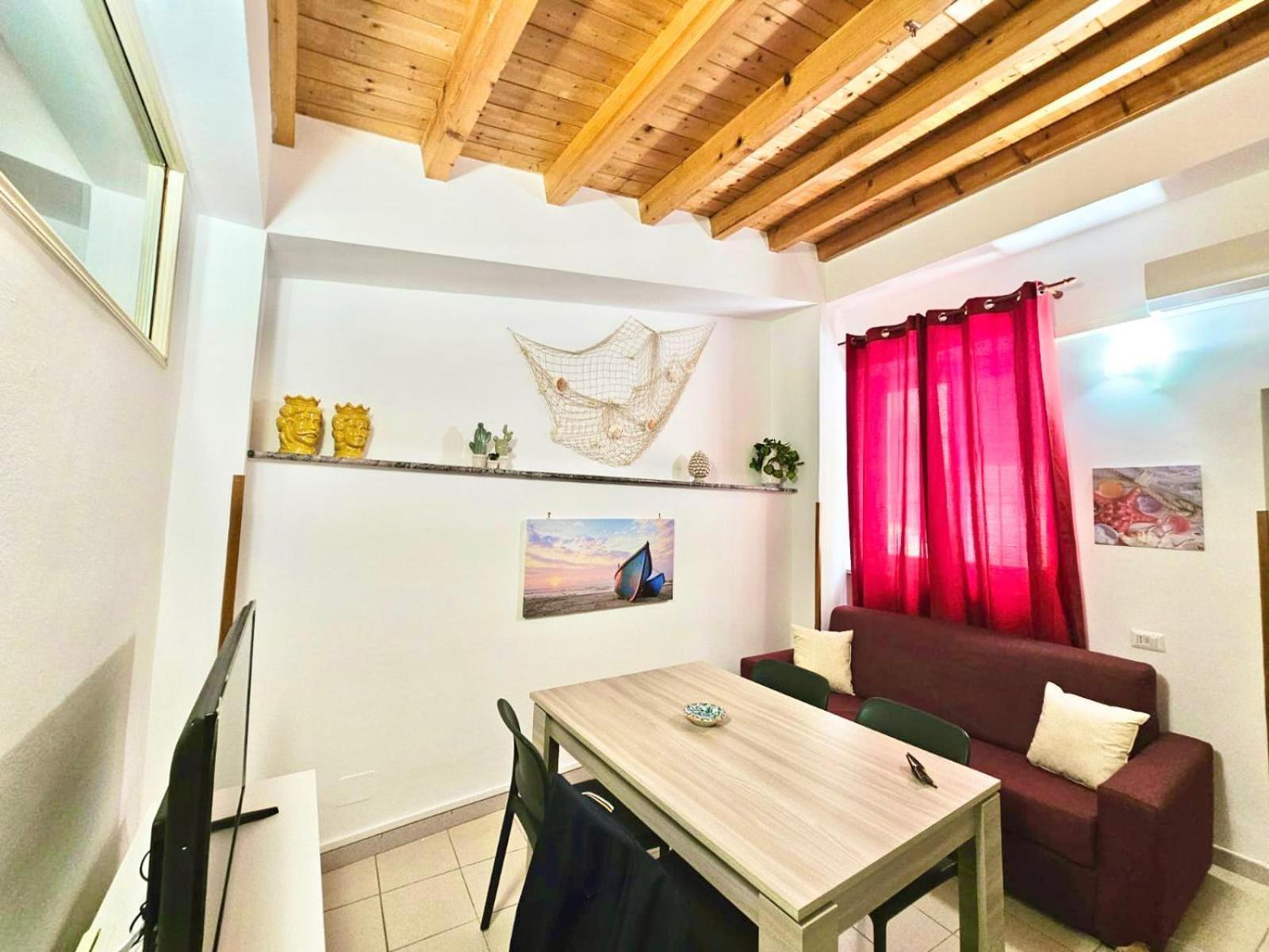 Carrettieri 9 Apartment Чефалу Екстериор снимка